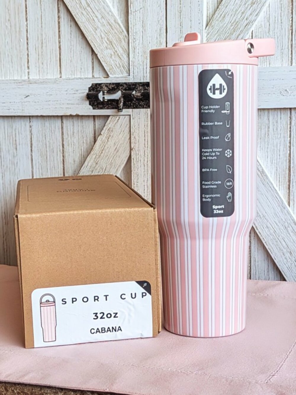 Hydrojug 32 oz Sport Cabana Kay x Hydrojug Collection